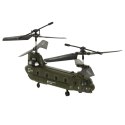 Helikopter zdalnie sterowany wojskowy Syma S026H-1 2,4GHz WI-FI