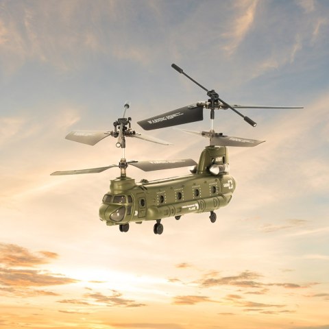 Helikopter zdalnie sterowany wojskowy Syma S026H-1 2,4GHz WI-FI