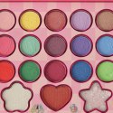Kuferek zestaw kosmetyków do makijażu i paznokci makeup kosmetyki cienie lakiery szuflady syrenka