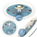 Lampa LED sufitowa plafon do pokoju dziecięcego ściemniana + pilot astronauta