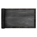 Osłona balkonowa LUARO mata maskująca siatka cieniująca na balkon taras 150g/m2 105x500cm UV