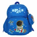 Plecak dla przedszkolaka szkolny dziecięcy astronauta 30x22x11cm