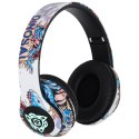 Słuchawki bezprzewodowe nauszne Bluetooth RGB Gaming Sport 150mAh