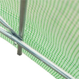 Tunel ogrodowy foliowy szklarnia folia 4x2x2m 8m2