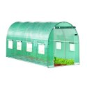 Tunel ogrodowy foliowy szklarnia folia 4x2x2m 8m2