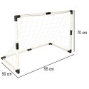 Bramka piłkarska do piłki nożnej dla dzieci treningowa 2szt 95 x 48 x 70 cm