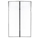Moskitiera siatka magnetyczna LUARO na drzwi solidna mocny magnes 110x210cm