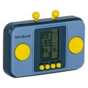 Gra zręcznościowa elektroniczna konsola retro gierka przenośna kieszonkowa niebieska