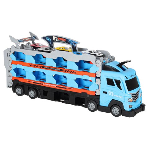 Laweta transporter ciężarówka tor wyścigowy samochodowy 210cm resoraki