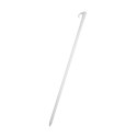 Parasol ogrodowy plażowy regulowany łamany składany UV 150cm żółty