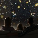 Projektor gwiazd nieba lampka nocna LED USB planetarium planety 12 dysków 360° timer