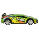 Samochód RC sportowy zdalnie sterowany na pilot auto wyścigowe drift z LED światłami zielony