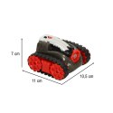 Autka na gąsienicach na pilota RC REVOLT TG1004T Battle Tanks Pojedynek Laserowy 2.4GHz LED Efekty Dźwiękowe Off-Road