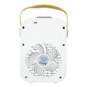 Klimator przenośny klimatyzer biurkowy mini klimatyzator na wodę 3w1 USB LED