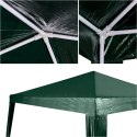 Pawilon ogrodowy namiot imprezowy handlowy altana zielona 2,5 x 2,5m