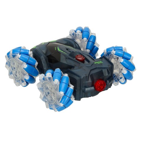 Samochód zdalnie sterowany na pilota Drift Off-Road REVOLT Slydz Vapor Racer 360 niebieski