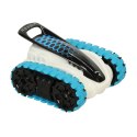 Samochód zdalnie sterowany pojazd gąsienicowy RC REVOLT TG1006 High-Performance Track Racer 2.4GHz LED Off-Road Zasięg do 40m ni