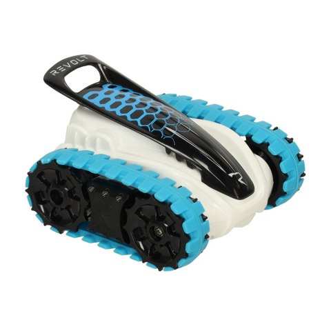 Samochód zdalnie sterowany pojazd gąsienicowy RC REVOLT TG1006 High-Performance Track Racer 2.4GHz LED Off-Road Zasięg do 40m ni