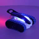 Samochód zdalnie sterowany pojazd gąsienicowy RC REVOLT TG1006 High-Performance Track Racer 2.4GHz LED Off-Road Zasięg do 40m ni