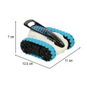 Samochód zdalnie sterowany pojazd gąsienicowy RC REVOLT TG1006 High-Performance Track Racer 2.4GHz LED Off-Road Zasięg do 40m ni