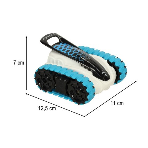 Samochód zdalnie sterowany pojazd gąsienicowy RC REVOLT TG1006 High-Performance Track Racer 2.4GHz LED Off-Road Zasięg do 40m ni