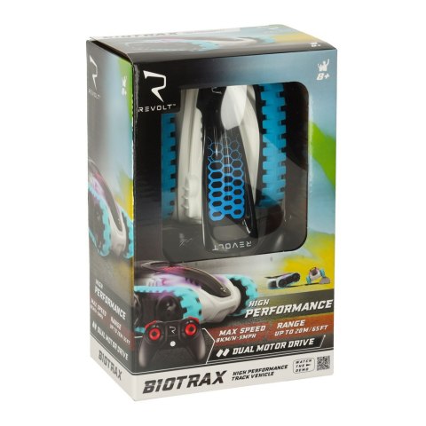 Samochód zdalnie sterowany pojazd gąsienicowy RC REVOLT TG1006 High-Performance Track Racer 2.4GHz LED Off-Road Zasięg do 40m ni