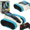 Samochód zdalnie sterowany pojazd gąsienicowy RC REVOLT TG1006 High-Performance Track Racer 2.4GHz LED Off-Road Zasięg do 40m ni