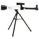 Teleskop astronomiczny luneta obserwacyjna dla dzieci ze statywem 30x 60x