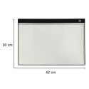 Deska kreślarska tablica tablet graficzny kalka do rysowania podświetlana LED A3