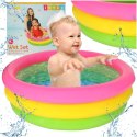 INTEX 57107 Basen ogrodowy dmuchany dla dzieci tęczowy