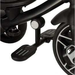 Rowerek trójkołowy TRIKE FIX Elite 2w1 rower spacerówka 6w1 czarny