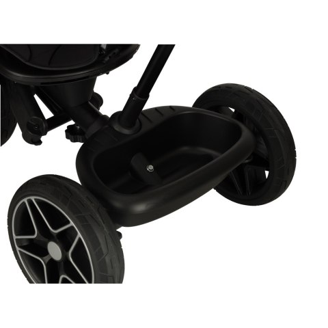 Rowerek trójkołowy TRIKE FIX Elite 2w1 rower spacerówka 6w1 czarny