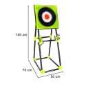 Tarcza dart silikonowa rzutki toporek gwiazdka akcesoria stojak zestaw XXL