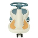 Jeździk grawitacyjny LED Swing Fix S4 świecące koła z muzyką grający 76cm niebiesko-biały max 100kg