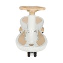 Jeździk grawitacyjny LED Swing Fix S4 świecące koła z muzyką grający 76cm złoto-biały max 100kg