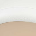 Jeździk grawitacyjny LED Swing Fix S4 świecące koła z muzyką grający 76cm złoto-biały max 100kg