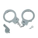 Kostium strój karnawałowy przebranie policjant kajdanki czapka zestaw 3-8 lat
