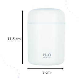 Nawilżacz powietrza mini USB RGB 2 tryby