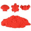 Piasek sensoryczny dla dzieci 1kg w woreczku czerwony
