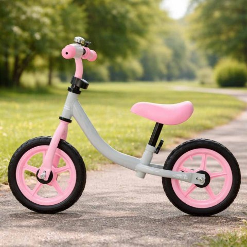Rowerek biegowy Trike Fix Balance rower ultra lekki różowy