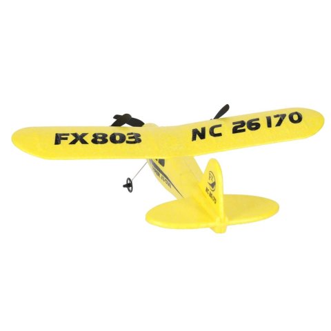 Samolot zdalnie sterowany na pilota RC FX803 Piper 150mah