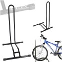 Stojak rowerowy RALLEX na rower pojedynczy metalowy czarny