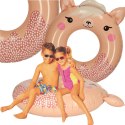 INTEX 59266 Kółko do pływania koło dmuchane ponton plażowy lama max 40kg 76 cm