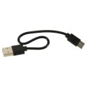 Krab uciekający pełzający czujnik interaktywna akumulator USB czerwony