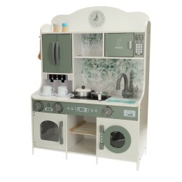 Kuchnia dla dzieci drewniana MDF LULILO SALIKO z ekspresem 85cm