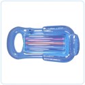Materac dmuchany fotel BESTWAY 43028 niebieski