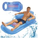 Materac dmuchany fotel BESTWAY 43028 niebieski