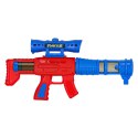 Strzelanie do celu ruchoma tarcza gra zręcznościowa pistolet piłki