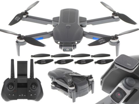Dron RC F9 kamera HD GPS WIFI zasięg 450m