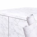 Folia rolka samoprzylepna okleina tapeta biały marmur - magnolia 1,22x50m